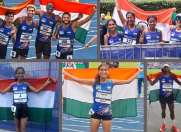 कीट डीम्ड विश्वविद्यालय ने रचा इतिहास: वर्ल्ड यूनिवर्सिटी गेम्स 2025 में भारत की सबसे सफल यूनिवर्सिटी बनी