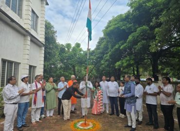 मारवाड़ी सोसायटी भुवनेश्वर ने भी मनाया आजाद भारत का 79वां स्वतंत्रता दिवस