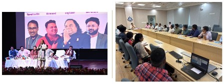 आईआईटी भुवनेश्वर में हिंदी कार्यशाला एवं हिंदी कवि सम्मेलन  का आयोजन