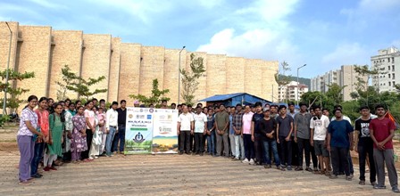 आईआईटी भुवनेश्वर ने एक पेड़ मां के नाम अभियान के तहत वृक्षारोपण अभियान का आयोजन किया