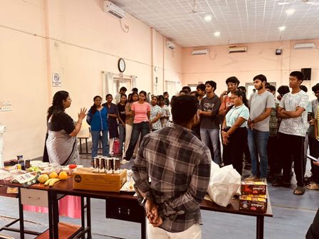 आईआईटी भुवनेश्वर ने “चीनी, नमक और तेल की खपत कम करने” पर चर्चा का आयोजन किया