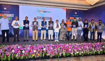 नकारात्मकता के खिलाफ भारत संगठन ने मनाया अपना 11 वां स्थापना दिवस