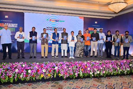 नकारात्मकता के खिलाफ भारत संगठन ने मनाया अपना 11 वां स्थापना दिवस
