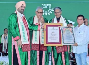 कीट डीम्ड विश्वविद्यालय, भुवनेश्वर का तीन दिवसीय वार्षिक दीक्षांत समारोह:2025 संपन्न