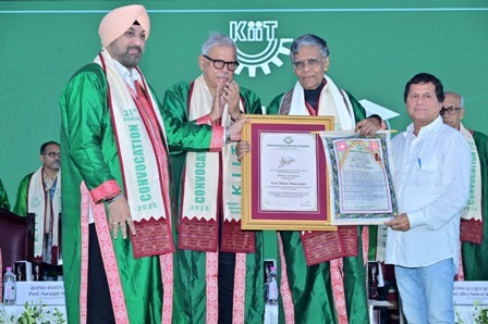 कीट डीम्ड विश्वविद्यालय, भुवनेश्वर का तीन दिवसीय वार्षिक दीक्षांत समारोह:2025 संपन्न