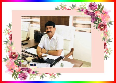 अध्यात्म की ओर डॉ.विजय खण्डेलवाल हैप्पी बर्थडे(जन्मदिन मुबारक हो।)