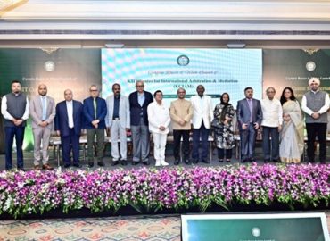 भारत को अंतर्राष्ट्रीय मध्यस्थता का वैश्विक केंद्र बनाएगा कीट सेंटर फॉर इंटरनेशनल आर्बिट्रेशन एंड मेडिएशन : न्यायमूर्ति संदीप मेहता,सुप्रीम कोर्ट जज