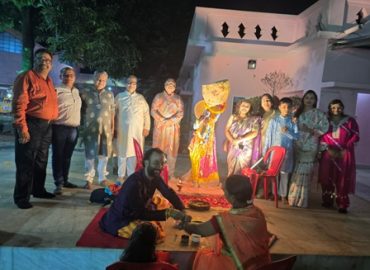 मारवाड़ी युवा मंच भुवनेश्वर ने मनाया गोवर्धन पूजा और अन्नकूट प्रसादी एवं