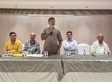 कुआखाई नदी तट पर सामूहिक छठ पूजा के सफल आयोजन के लिए बिस्वास ने बुलाई अपनी बैठक