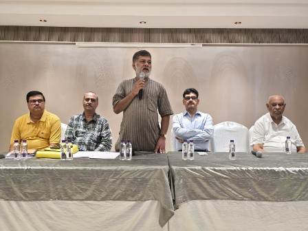 कुआखाई नदी तट पर सामूहिक छठ पूजा के सफल आयोजन के लिए बिस्वास ने बुलाई अपनी बैठक