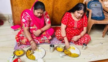भुवनेश्वर में नहाय-खाय के साथ  चार दिवसीय छठ महापर्व आरंभ