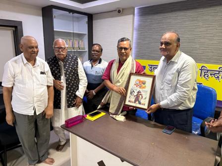 वाल्मीकि जयंती के उपलक्ष्य में हिन्दी कविता-पाठ आयोजित