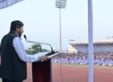 केंद्रीय मंत्री रामदास अठावले ने कीट और कीस की यात्रा के दौरान डॉ. अच्युत सामंत के जनजातीय सशक्तिकरण कार्यों की सराहना की