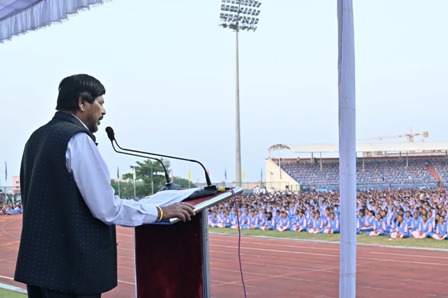 केंद्रीय मंत्री रामदास अठावले ने कीट और कीस की यात्रा के दौरान डॉ. अच्युत सामंत के जनजातीय सशक्तिकरण कार्यों की सराहना की