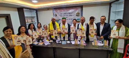 “पाठ, पाठक, पुस्तकालय ” विषयक राष्ट्रीय संगोष्ठी और कवि सम्मेलन उत्कल अनुज हिन्दी पुस्तकालय में आयोजित