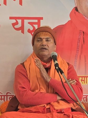 नव वर्षः2026 की मंगल कामना हेतु भुवनेश्वर में स्वामी व्यासानंदजी महाराज,ऋषिकेश द्वारा एक दिवसीय सत्संग ज्ञान-यज्ञ आयोजित