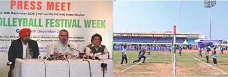 कीट – कीस में वॉलीबॉल महाकुंभ का समापन; एफआईवीबी ने 2026 से ओडिशा में बीच प्रो टूर की घोषणा की