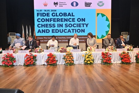 कीट उत्कृष्ट खेल अवसंरचना के लिए राष्ट्रीय रैंकिंग पुरस्कार 2026 से सम्मानित