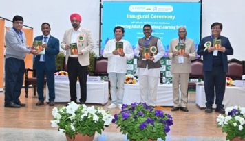 कीस में 66वें अखिल भारतीय प्रौढ़ शिक्षा सम्मेलन का हुआ शुभारंभ