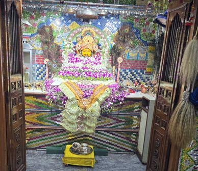 तीन दिवसीय श्रीश्याम फाल्गुनी महोत्सवः2026 के पहले दिन सुबह में निकली गई भव्यतम निशान शोभा यात्रा