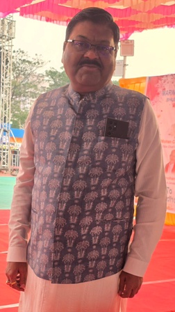 मारवाड़ी सोसायटी भुवनेश्वर के होली बंधुमिलन की मुख्य आकर्षण रही मरु कोकिला सीमा मिश्रा