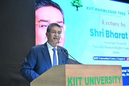 मानवाधिकारों की पूरी व्यवस्था की मूल भावना सहानुभूति और करुणा है: एनएचआरसी के महासचिव भारत लाल