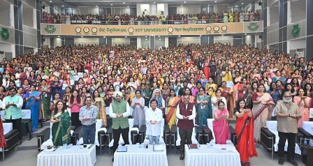 कीट-कीस-कीम्स ने मनाया अंतर्राष्ट्रीय महिला दिवस