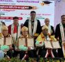भुवनेश्वर, 23 अप्रैल: प्रसिद्ध शिक्षाविद्, समाजसेवी और KIIT एवं KISS के संस्थापक अच्युत सामंत को कर्नाटक विश्वविद्यालय धारवाड़ द्वारा मानद डॉक्टरेट (Honorary Doctorate) से सम्मानित किया गया।