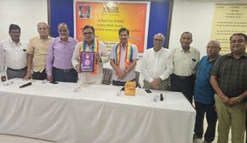 राजस्थान से पधारे पर्यावणविद् बिहारीलाल बिश्नोई का  भुवनेश्वर बीकानेर जिला परिषद् तथा  राजस्थान फाउंडेशन भुवनेश्वर चाप्टर की ओर से हुआ भव्य स्वागत