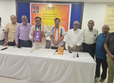 राजस्थान से पधारे पर्यावणविद् बिहारीलाल बिश्नोई का  भुवनेश्वर बीकानेर जिला परिषद् तथा  राजस्थान फाउंडेशन भुवनेश्वर चाप्टर की ओर से हुआ भव्य स्वागत