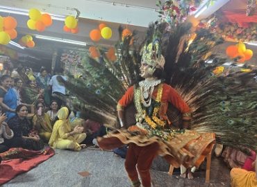 भुवनेश्वर श्रीश्याम मंदिर में आयोजित सात दिवसीय श्रीमद् भागवत कथा पद्मिनी एकादशी को हुई संपन्न