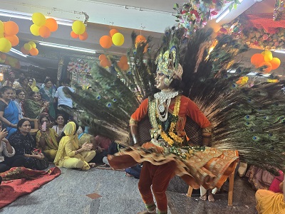 भुवनेश्वर श्रीश्याम मंदिर में आयोजित सात दिवसीय श्रीमद् भागवत कथा पद्मिनी एकादशी को हुई संपन्न