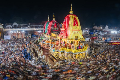 जगन्नाथ संस्कृति में पंचरात्र क्या है?