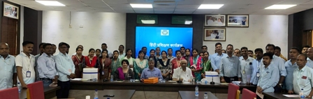 कीट डीम्ड विश्वविद्यालय में आयोजित चार दिवसीय हिन्दी कार्यक्रम अनेकानेक उपलब्धियों के साथ संपन्न