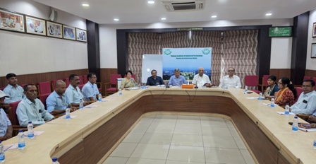 कीट डीम्ड विश्वविद्यालय में चार दिवसीय हिन्दी कार्यक्रम उद्घाटित 