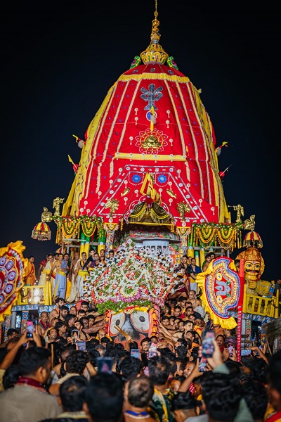 जय हो भगवान पुरुषोत्तम की!