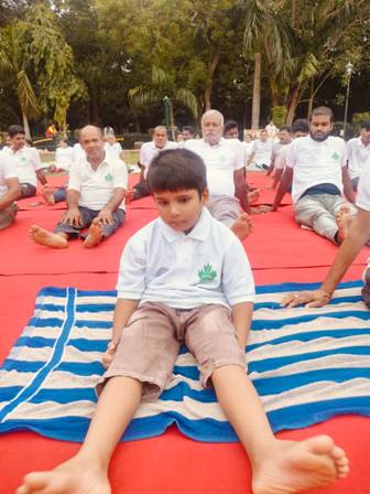 अन्तर्राष्ट्रीय योग दिवस की हार्दिक शुभकामनाएं!