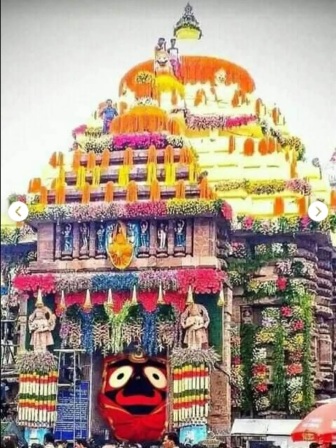 भगवान जगन्नाथ की 2019 की विश्व प्रसिद्ध रथयात्रा के समय पहली बार आरंभ हुई श्रीमंदिर प्रांगण तथा गुण्डीचा मंदिर की पुष्प की सजावट सेवा