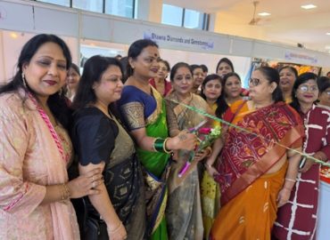 मारवाड़ी महिला समिति का दो दिवसीय सावन मेला उद्घाटित