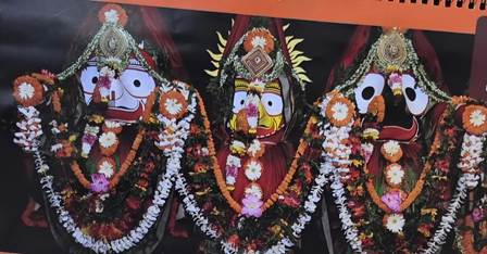 भगवान जगन्नाथ को निम्न फूल चढ़ाये जाते हैं
