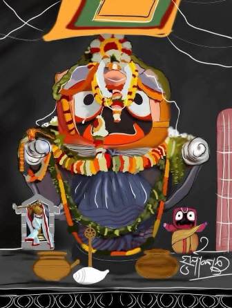 नृसिंह भगवान ही श्री जगन्नाथ भगवान के आदि स्वरूप हैं।