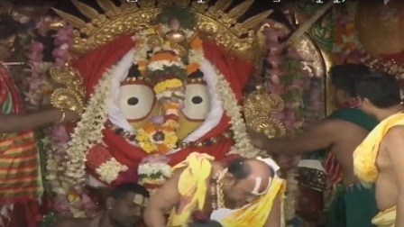 भगवान जगन्नाथ सोना वेश
