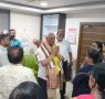 अनुज हिन्दी पुस्तकालय ने भी मनाया गुरुपूर्णिमा