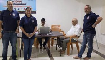 मारवाड़ी युवा मंच, मारवाड़ी समाज एवं तेरापंथ युवा परिषद, भुवनेश्वर के संयुक्त तत्वावधान में स्थानीय तेरापंथ भवन, लक्ष्मी सागर, भुवनेश्वर में केअर हास्पिटल  के सहयोग से निःशुल्क स्वास्थ्य शिविर एवं आयुष्मान कार्ड शिविर का सफलतापूर्वक आयोजन किया गया।