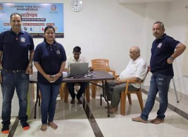 मारवाड़ी युवा मंच, मारवाड़ी समाज एवं तेरापंथ युवा परिषद, भुवनेश्वर के संयुक्त तत्वावधान में स्थानीय तेरापंथ भवन, लक्ष्मी सागर, भुवनेश्वर में केअर हास्पिटल  के सहयोग से निःशुल्क स्वास्थ्य शिविर एवं आयुष्मान कार्ड शिविर का सफलतापूर्वक आयोजन किया गया।