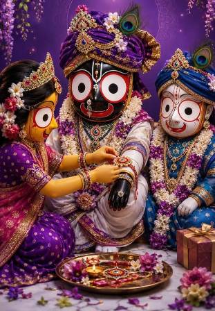 रक्षाबंधन की हार्दिक शुभकामनाएं!