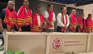 उत्कल चैंबर्स ऑफ कामर्स एंड इंडस्ट्रीज लिमिटेड के निर्विरोध पुनः अध्यक्ष निर्वाचित हुए ओड़िशा के मशहूर खदान मालिक प्रबोध महंती