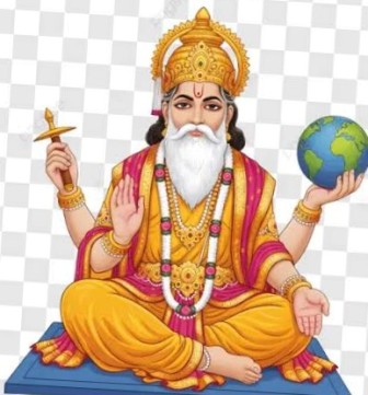 जिस भगवान विश्वकर्मा जी ने अद्भुत द्वारका नगरी बनाई और चतुर्धा देवविग्रहों को गढ़ा