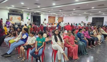 भुवनेश्वर में चल रहे 10 दिवसीय 1008 वीं अग्रसेन जयंती कार्यक्रम के आठवें दिन अनेक कार्यक्रम आयोजित 