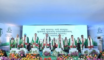 कीट डीम्ड विश्वविद्यालय का 22वाँ वार्षिक दीक्षांत समारोह आयोजित; आमंत्रित गणमान्य विभूतियों ने छात्रों से अवसरों को अपनाने और नवाचार अपनाने का किया आह्वान